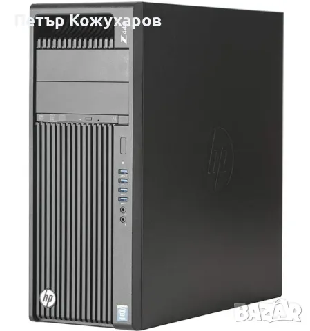 Геймърски HP Z440 - Xeon E5-2697 v3 + 32GB RAM + RX580 8GB, снимка 2 - Геймърски - 44494300