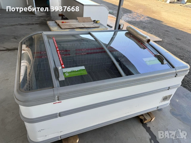 Хоризонтален фризер AHT Miami 250, снимка 5 - Витрини - 53442746