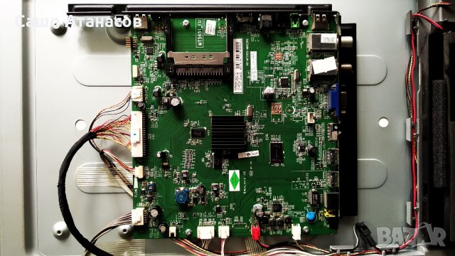 THOMSON 40FW6765 с дефектирала матрица ,40-E371C4-PWH1XG ,40-MT51EU-MAE2HG ,13SQ60VBMB4C4LV0.2, снимка 9 - Части и Платки - 27407813