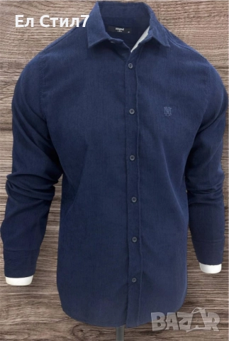 🩷#Мъжка #риза с дълъг ръкав С м л хл ххл 78 лв/39.88 € Налични до 5 дни, снимка 2 - Ризи - 52354870