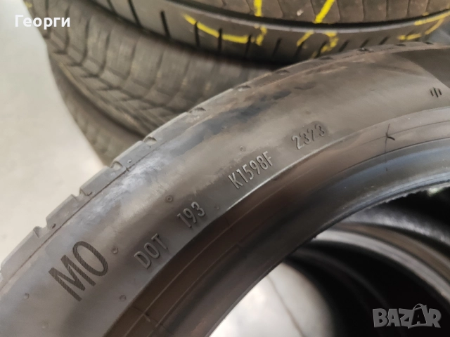 2бр.летни гуми 225/45/18 Pirelli, снимка 7 - Гуми и джанти - 52468720