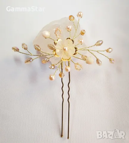 Аксесоари за коса за специални поводи / Украса за коса с кристали, снимка 6 - Аксесоари за коса - 49230952