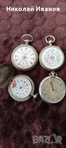 Стари неработещи часовници, снимка 5 - Антикварни и старинни предмети - 44110082