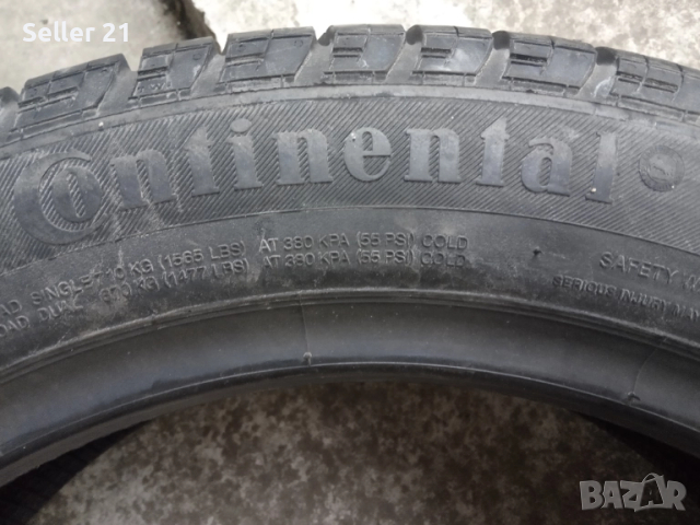 Нова Continental 185/60/17C VancoContact, снимка 4 - Гуми и джанти - 51919445