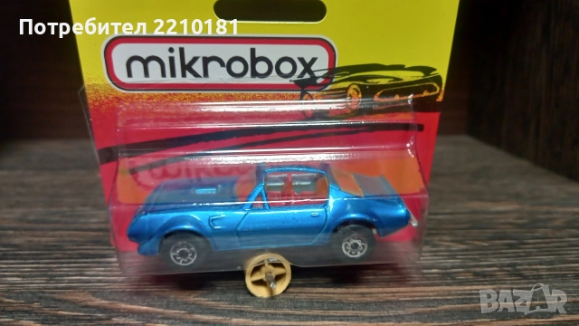 BG MATCHBOX PONTIAC , снимка 14 - Коли, камиони, мотори, писти - 52624417