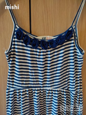 H&M много красива рокля като нова, снимка 2 - Детски рокли и поли - 37335628