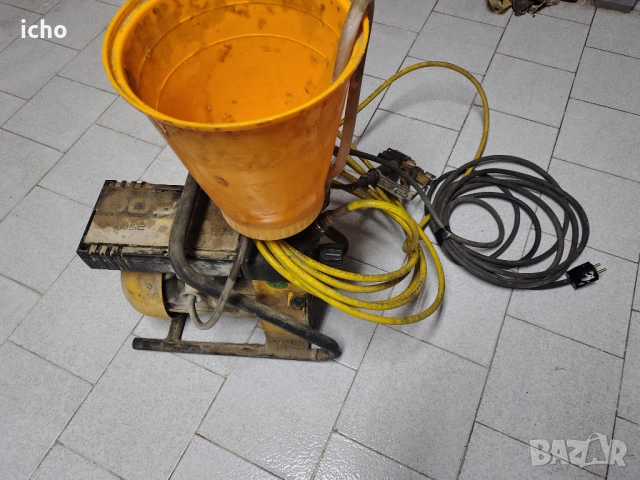 Бояджийска машина wagner 