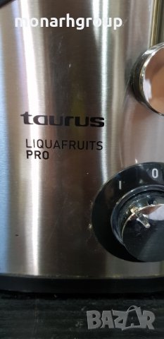 Сокоизтисквачка Taurus Liquafruits Pro, снимка 2 - Сокоизстисквачки и цитрус преси - 28591484