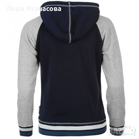 Суитчър в тъмносиньо сиво за спорт и туризъм " Lee Cooper ",внос от Англия, снимка 2 - Спортни екипи - 28611511
