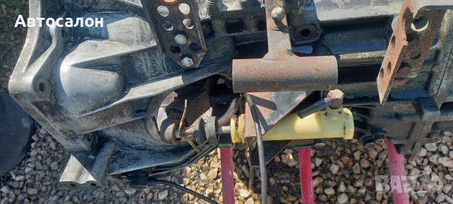 Скоростна кутия за Ивеко Дейли 2005 дизел, снимка 4 - Части - 50920487