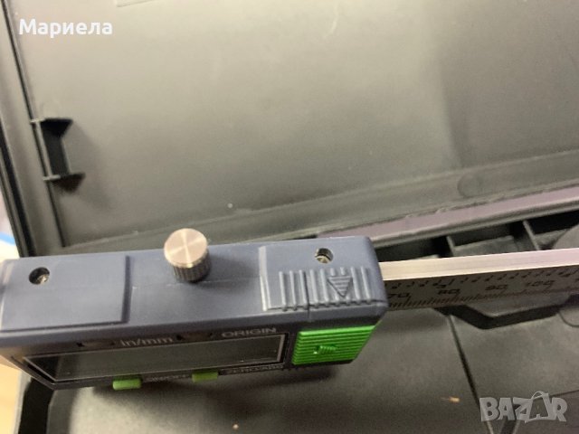 Burg Wächter PRECISE PS 7215 72150 Дигитален шублер 150 mm, снимка 7 - Измервателни инструменти - 43709112