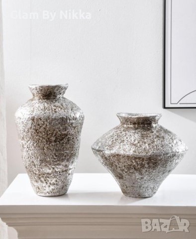 Сребърна ваза, снимка 3 - Вази - 43947190