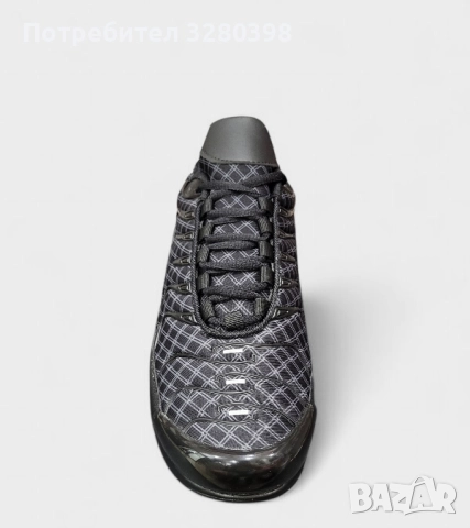 Дизайнерски мъжки маратонки по модел на NIKE М017-11 Black, снимка 2 - Маратонки - 51606105