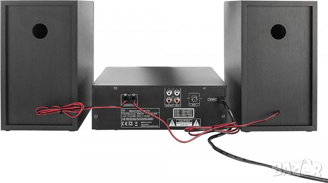 Двойна DAB-MS 170 аудио система, снимка 4 - Аудиосистеми - 40057199