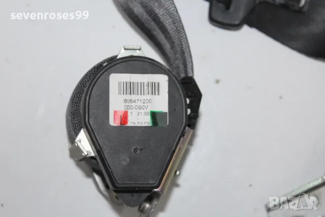 Колан заден ляв Фолксваген Голф 6 VW Golf 6 4врати хечбек, снимка 6 - Части - 48709361