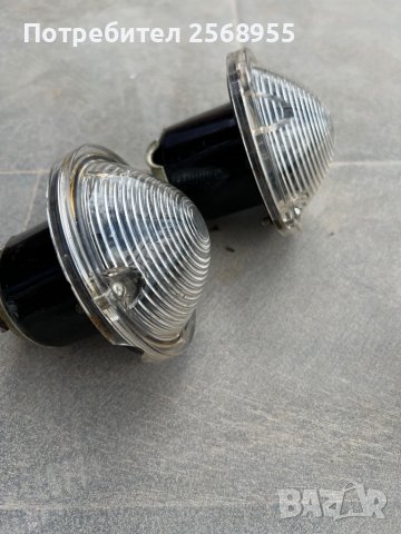 К-т Предни мигачи бели ГАЗ 51 / ГАЗ 53 / ГАЗ 66 / ЗИЛ 130, снимка 2 - Части - 37673528