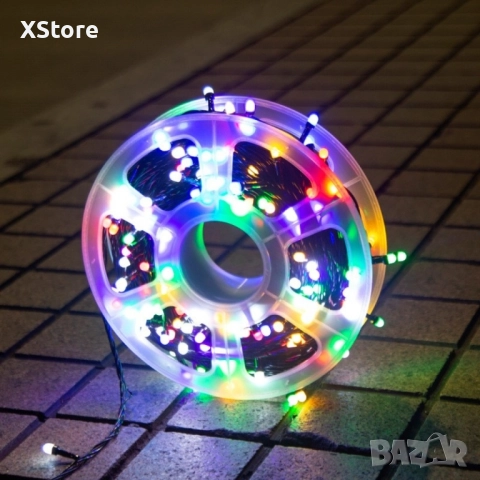 Водоустойчиви Коледни Led лампички Звездно небе - 50 метра 240 светлини, снимка 15 - Декорация за дома - 52439720