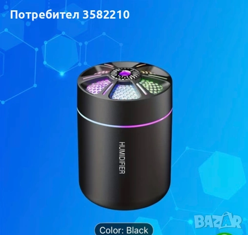 Арома дифузер(овлажнител)