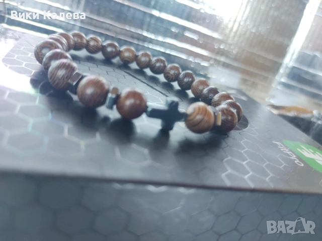 Гривна "Вяра и Заземяване", снимка 4 - Гривни - 52799267