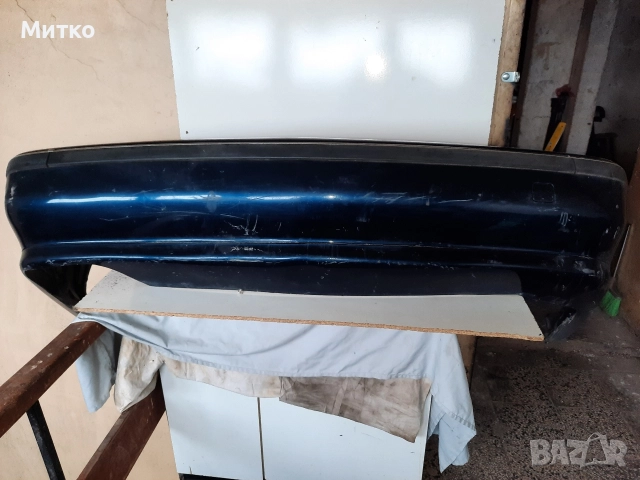 Здрава задна броня заедно с буферите и основата за БМВ Е39 BMW E39