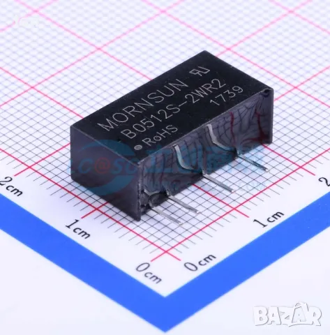 B0512S-2W DC-DC конвертор от 5V на 12V