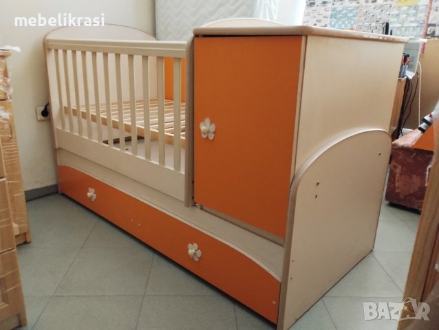 Бебешко легло ГЕРГАНА. Топ цена на мострата!!!, снимка 2 - Кошарки - 42931961