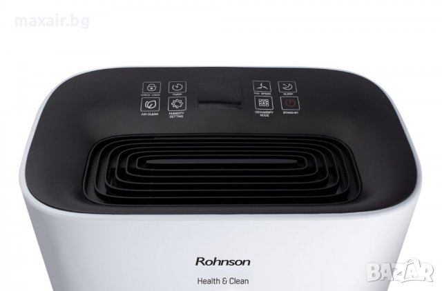 Влагоуловител Rohnson R-9920 Genius Wi-Fi Health & Clean * Гаранция - 5 години * Безплатна доставка, снимка 2 - Влагоабсорбатори и влагоуловители - 34773499
