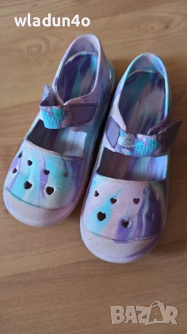 Детски цветни кроксчета н. -15лв, снимка 1