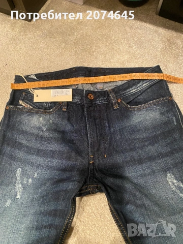 Дънки шорти,къси шорти Diesel размер 29, снимка 5 - Дънки - 22787627