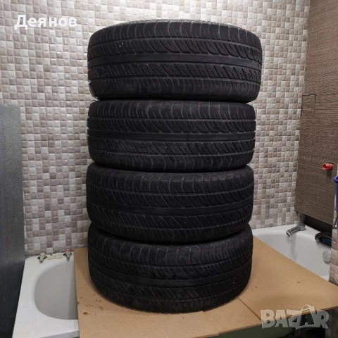 4 бр. летни/всесезонни гуми 255/55/18  SUMITOMO touring LXV . 
