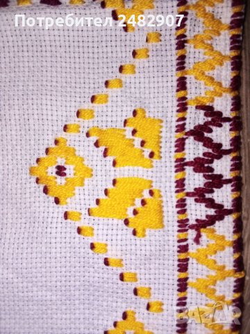 Ретро каре - ръчна изработка