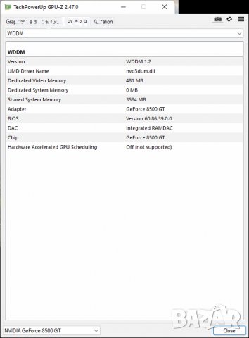 Видео карта NVidia GeForce Asus EN8500 GT Silent Magic 512MB GDDR2 128bit PCI-E, снимка 13 - Видеокарти - 37475236