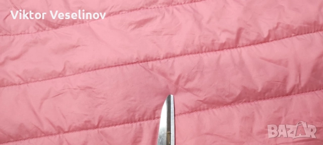 GAASTRA Yachting Vest Дамска Жилетка Розова 2XL Пухена, снимка 3 - Якета - 52337118