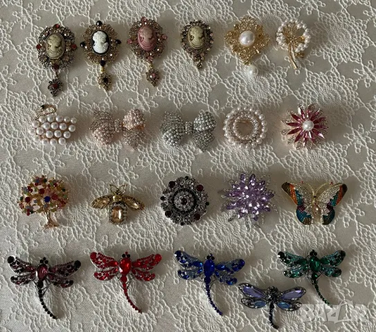 Красиви нови брошки, снимка 3 - Други - 48462081