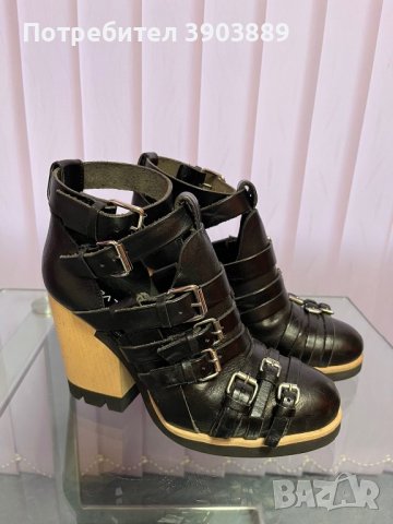 Prodavam , снимка 2 - Дамски обувки на ток - 43533939