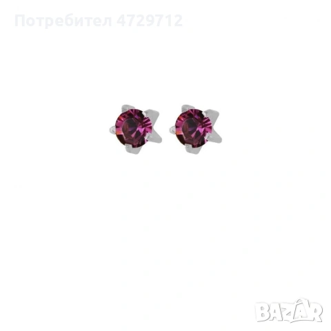 Голям избор на кристали обици за пистолет, снимка 18 - Обеци - 53446983