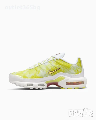 Nike - Women's Air Max Plus "Lemon" Оригинал Код 316, снимка 3 - Маратонки - 51265341