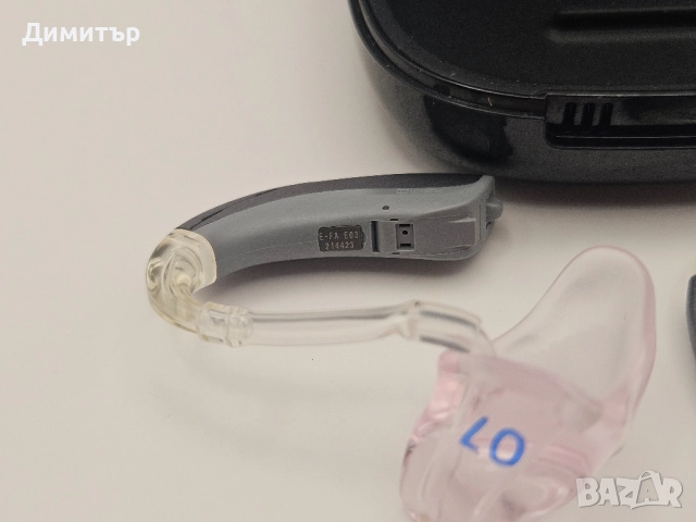слухови апарати Widex E-FA E03 hearing aid BTE behind the ear, снимка 2 - Слухови апарати - 52519240