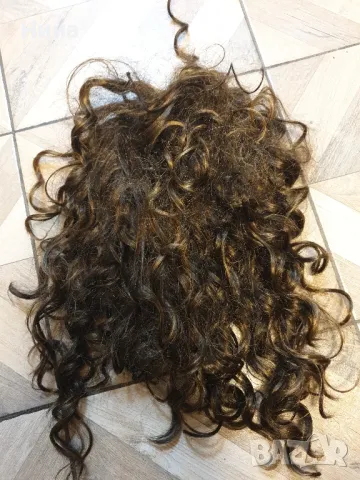 прекрасна перука 100 процента човешка коса