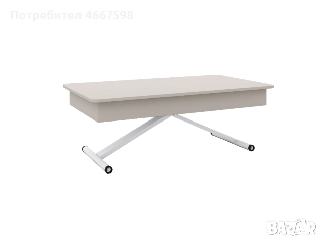 Разтегателна маса МОХИТО ПДЧ с повдигащ механизъм – трапезна, снимка 13 - Маси - 52891426