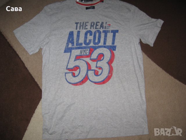 Тениска ALCOTT   мъжка,2ХЛ, снимка 2 - Тениски - 37792821