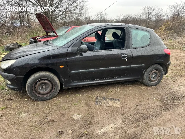 Peugeot 206 на части, снимка 3 - Автомобили и джипове - 48543612