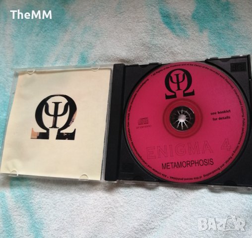 Enigma - Metamorphosis, снимка 2 - CD дискове - 43527605