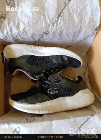 Детски маратонки Champion , снимка 5 - Детски маратонки - 49551749