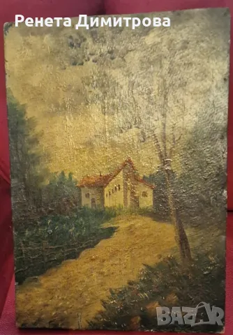 Маслена картина, снимка 3 - Картини - 47964003