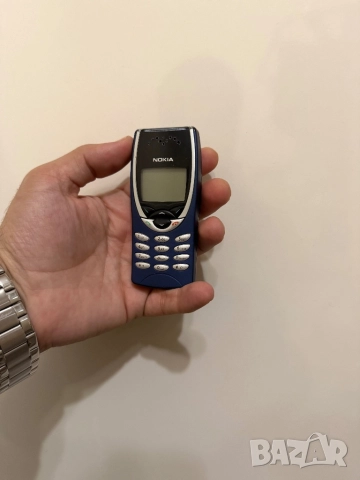 Nokia 8210 Blue Запазен, снимка 5 - Nokia - 52392342