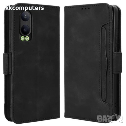 OnePlus Nord CE4 Lite 5G Multiple Card Slots /Magnetic Wallet Калъф и Протектор