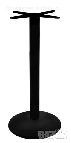 основа за маса,крак за маса,стойка за маса-черен цвят,черна,различни височини и големини