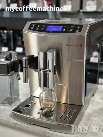 Кафемашина DeLonghi Primadonna S EVO ECAM510.55.M, снимка 11 - Кафемашини - 49751869