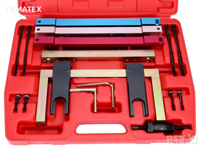 Комплект за зацепване на двигатели на BMW N51, N52, N53, N54, N55, 50820, снимка 3 - Други инструменти - 49868909